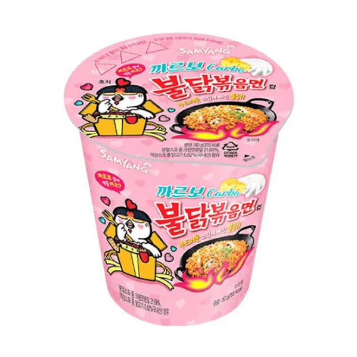 Samyang Buldak Carbonara Cup