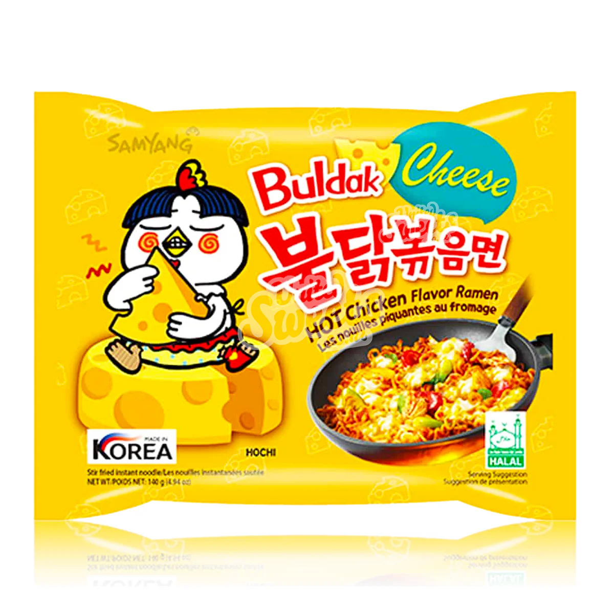 Samyang Buldak Cheese