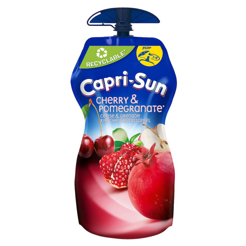 CAPRI SUN GOURDE CERISE GRENADE 330ml