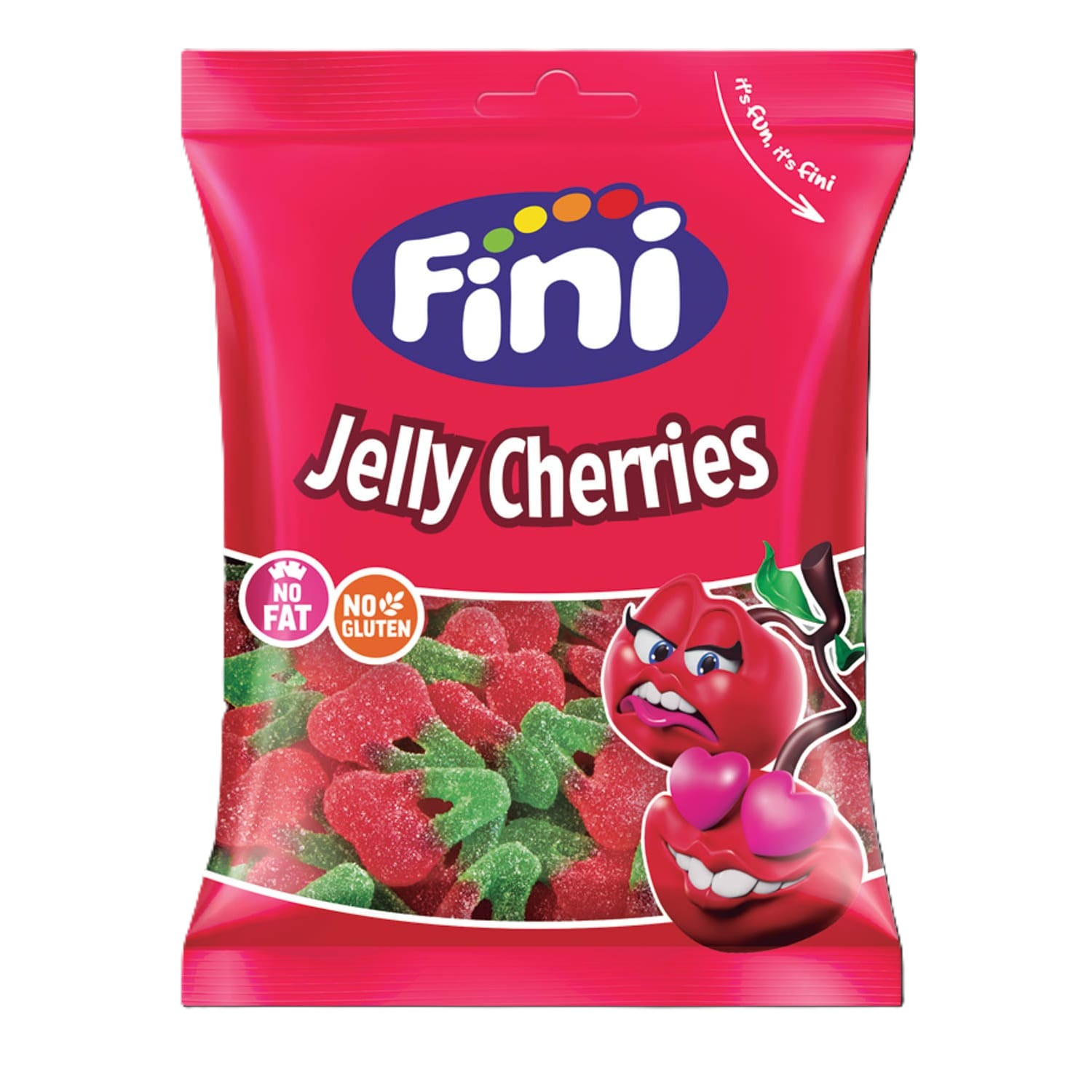 FINI JELLY CHERRIES 90g
