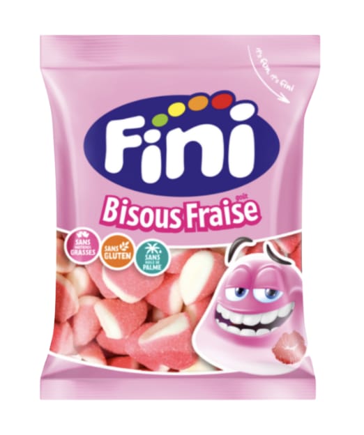 FINI BISOUS FRAISE 90g