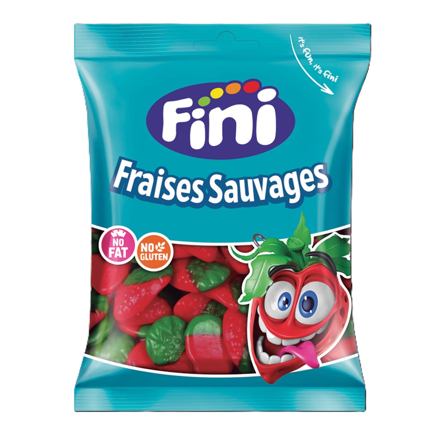 FINI FRAISES SAUVAGES 90g