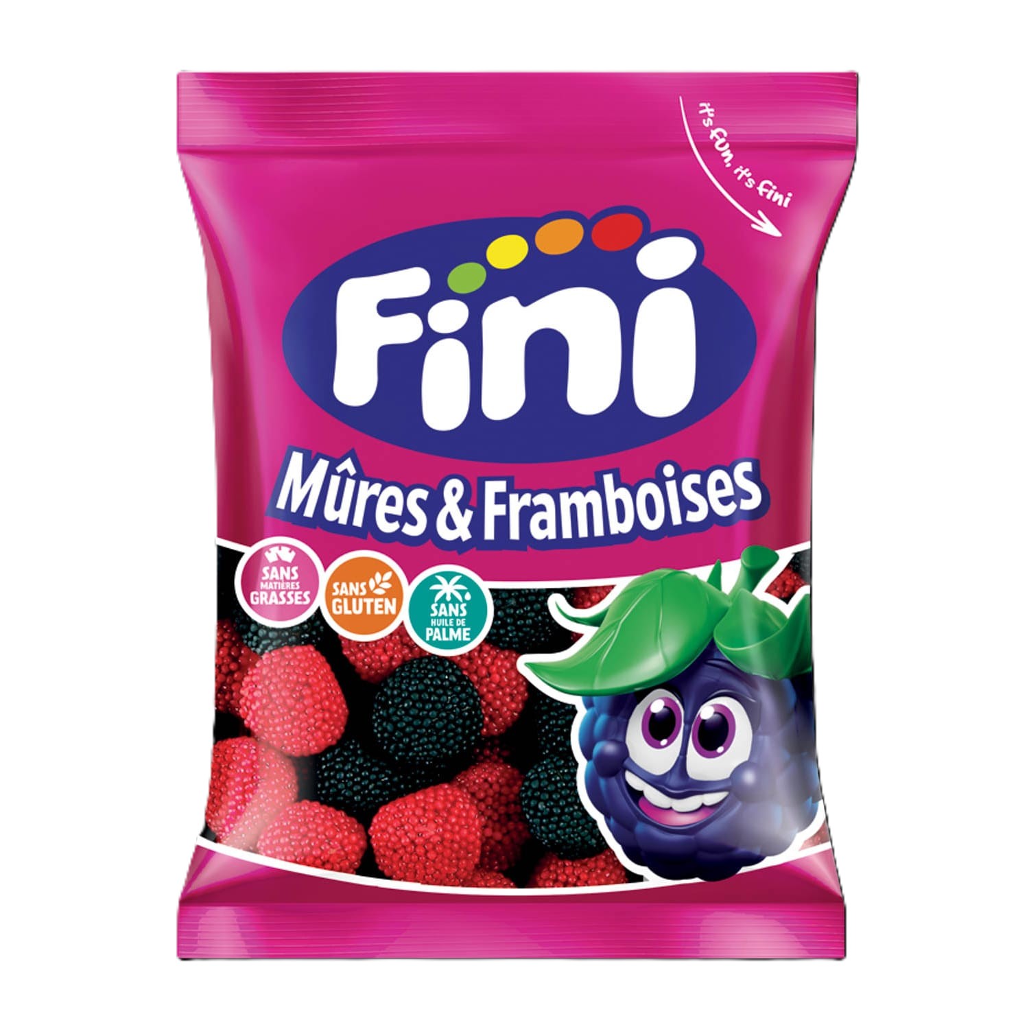 FINI MURES ET FRAMBOISES 90g
