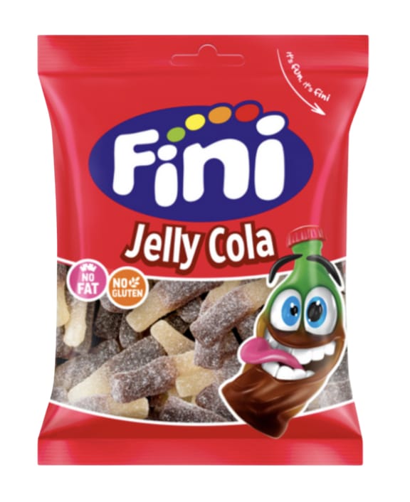 FINI BOUTEILLE COLA ACIDE 90g
