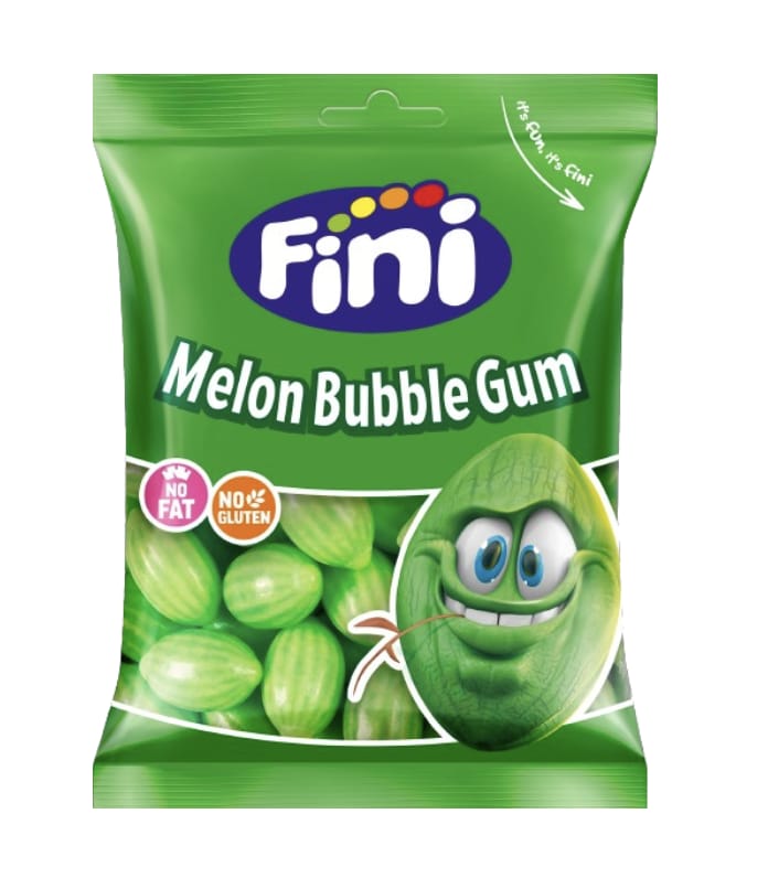 FINI BUBBLE GUM MELON 90g
