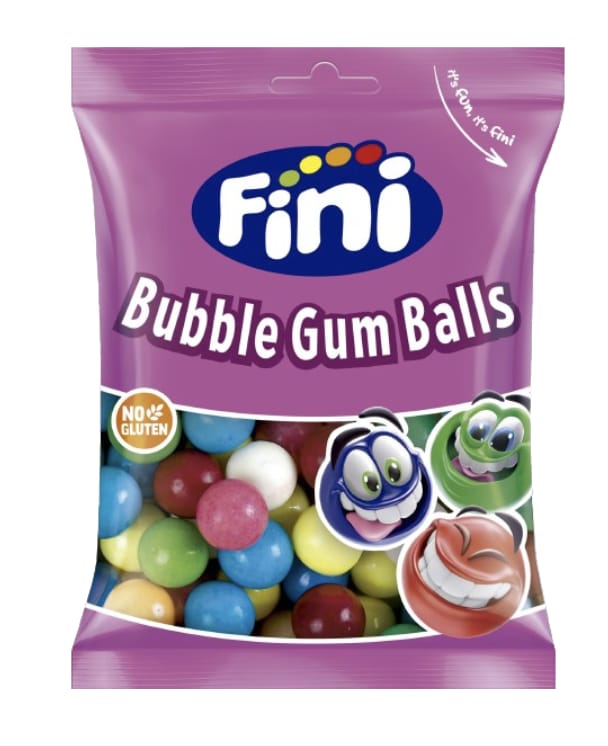 FINI BUBBLE GUM FRUITS 90g