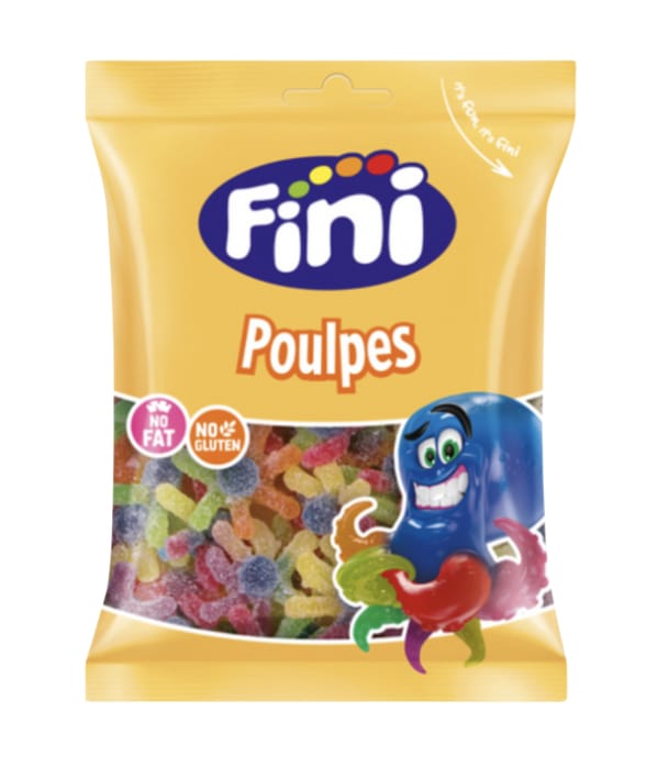 FINI POULPES 90G