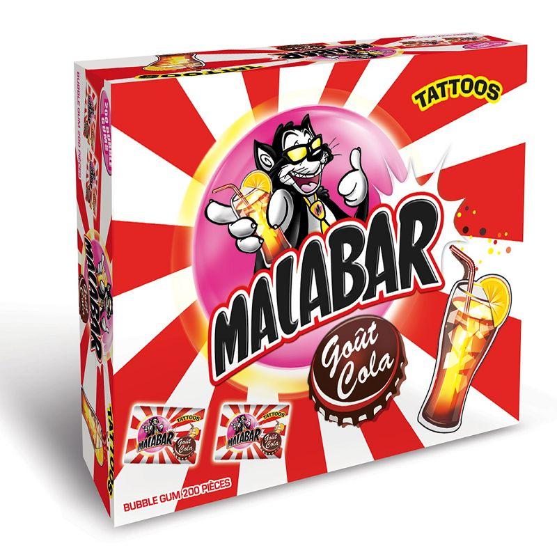 MALABAR GOUT COLA 200 UNITÉS