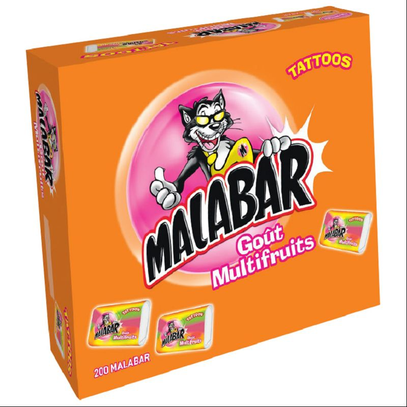 MALABAR GOUT MULTIFRUITS 200 UNITÉ