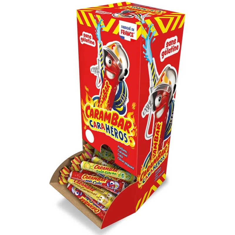 CARAMBAR CARAHÉROS 180 UNITÉS