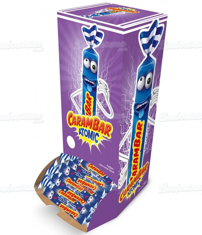 CARAMBAR ATOMIC 180 UNITÉS