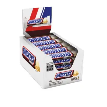 SNICKERS WHITE BRANCO (BRÉSIL) 20x42g
