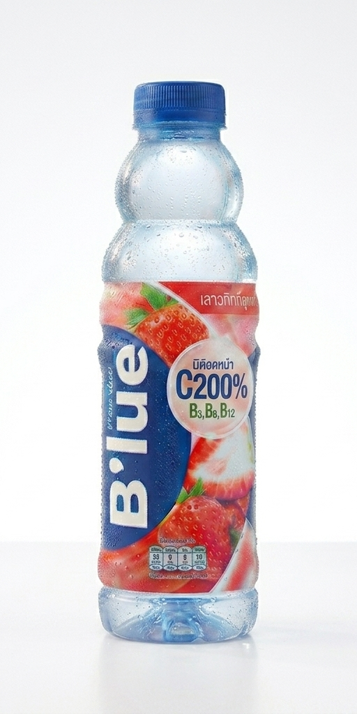 B'LUE FRAISE (Thaïlande) 500ml