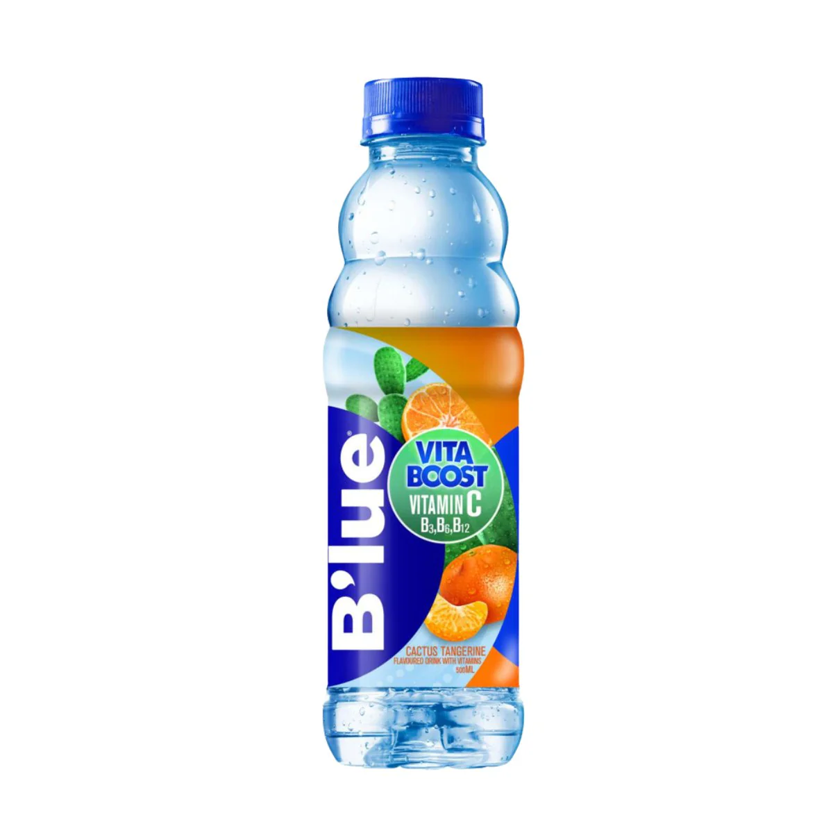 B'LUE CACTUS TANGERINE (philippine) NEW 500ml