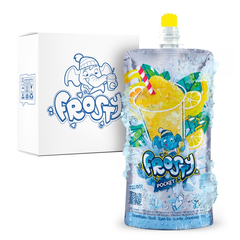 GRANITA POCKET LEMON (10x160g)