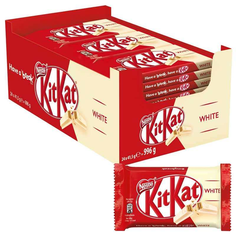 KIT KAT WHITE 24x41.5g
