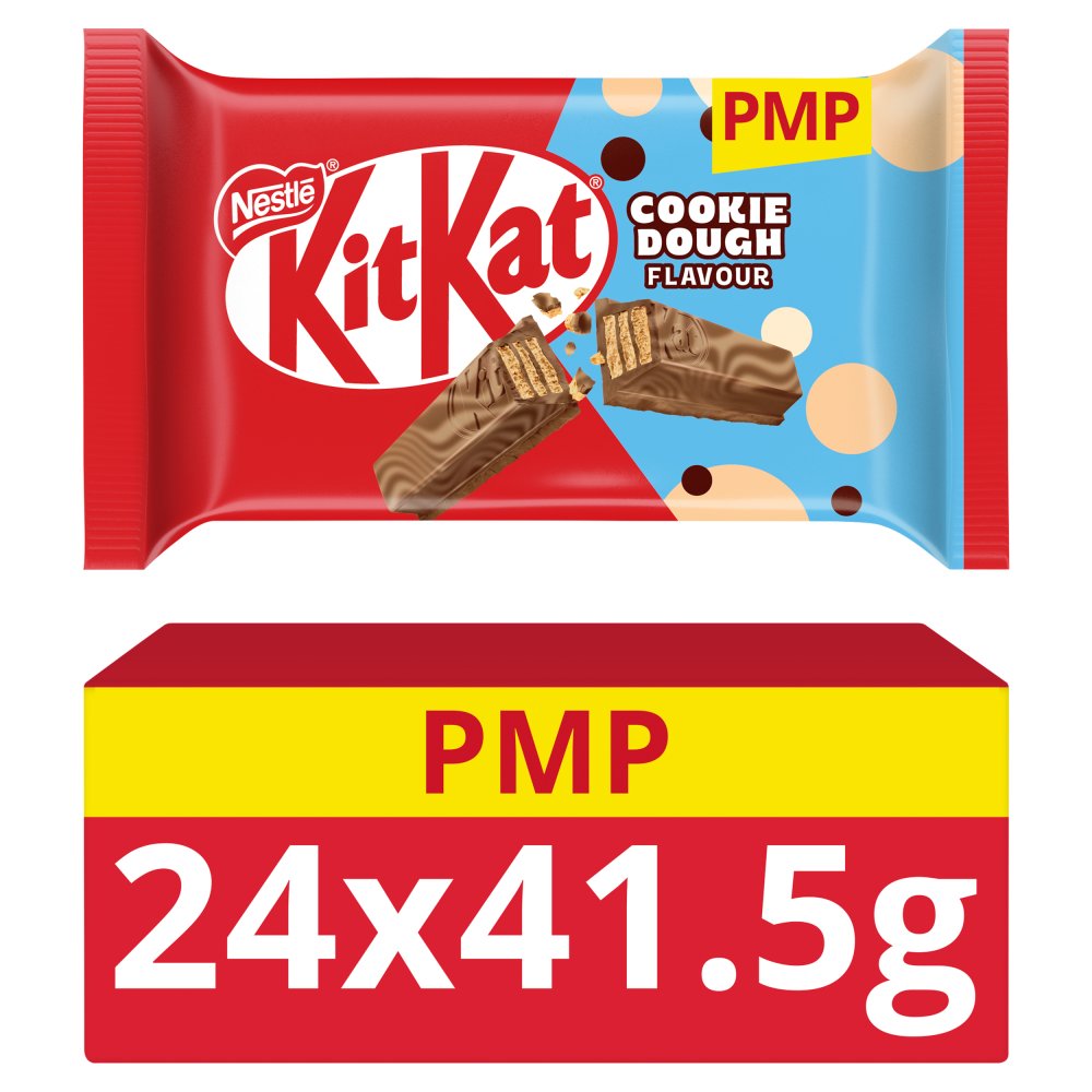 KIT KAT 4 COOKIE DOUGH 24x41.5g