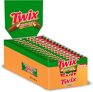 TWIX HAZELNUT 24x46g