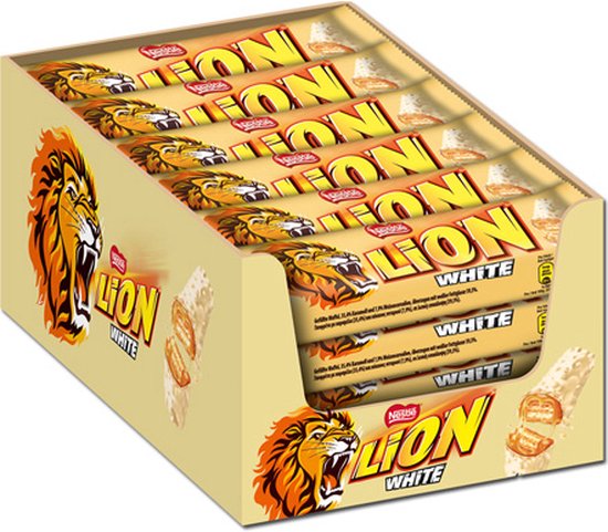 LION WHITE 24x42g