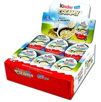 KINDER CREAMY 24x19g T1