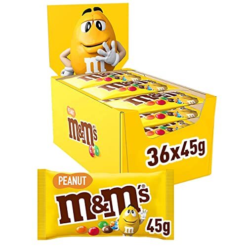 M&M'S PEANUT 36x45g