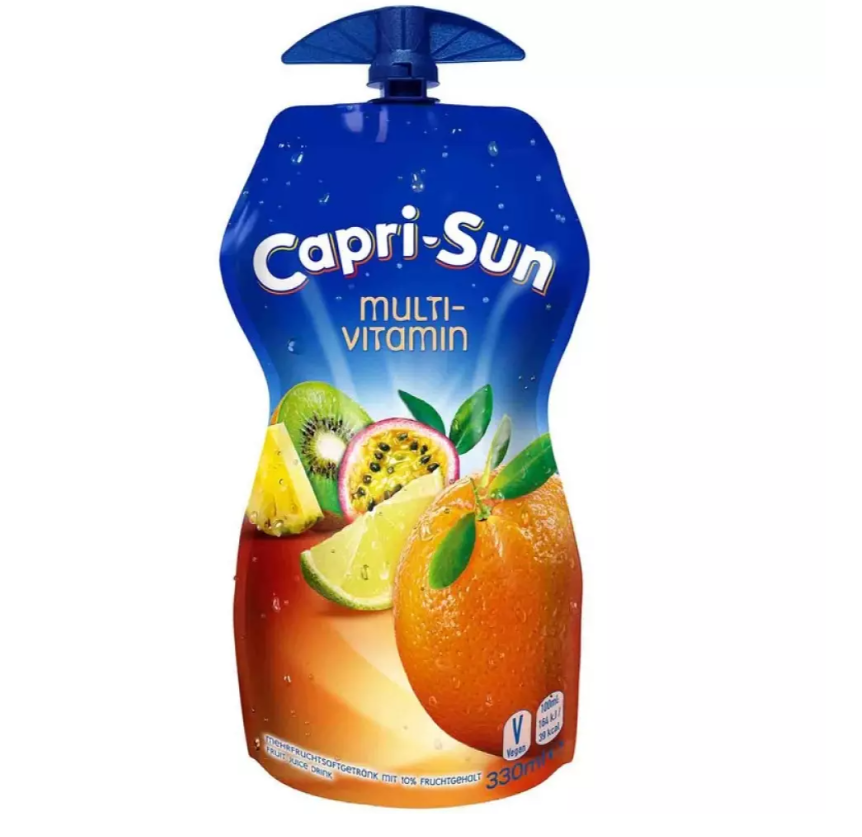 CAPRI SUN GOURDE MULTIVITAMIN 330ml
