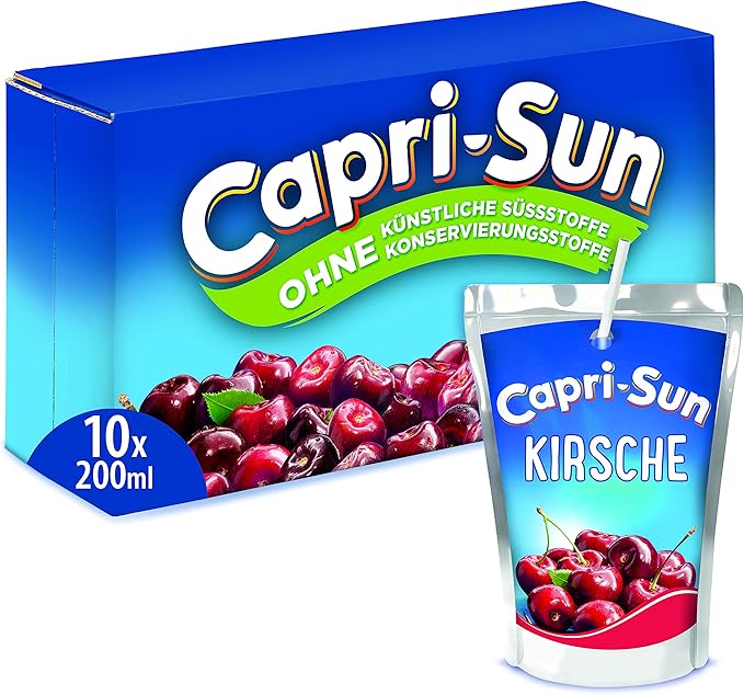 CAPRI SUN CERISE 20cl