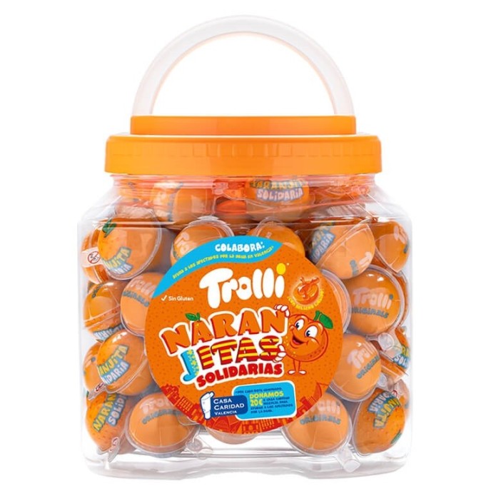 TROLLI NARAN JITAS SOLIDARIAS 85 u