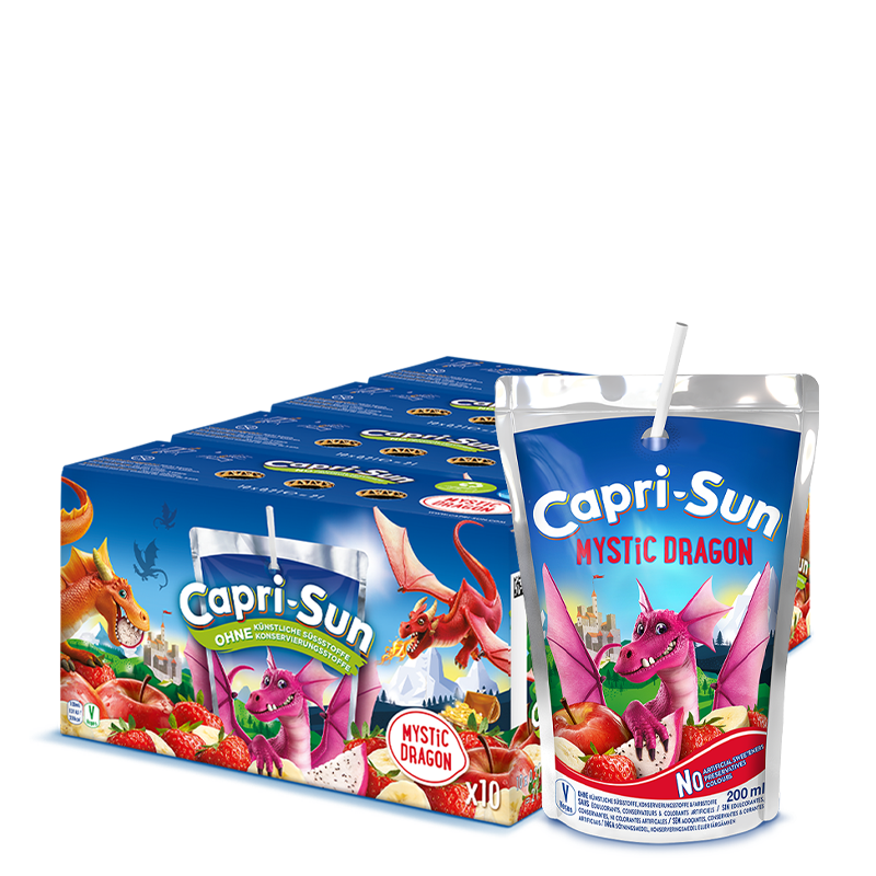 CAPRI SUN MYSTIQUE DRAGON 20cl