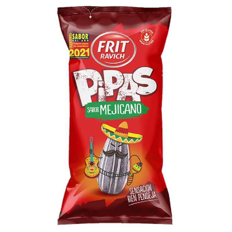 FRIT RAVIC PIPAS MEXICAINE (26x40g)