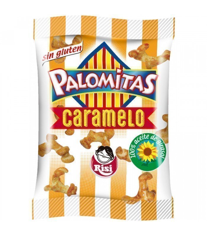 PALOMITAS CARAMELO 30x30g