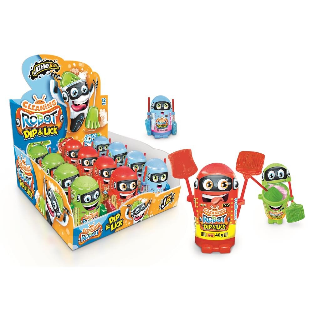 CLEANING ROBOT DIP&LICK 40g JOHNY BEE