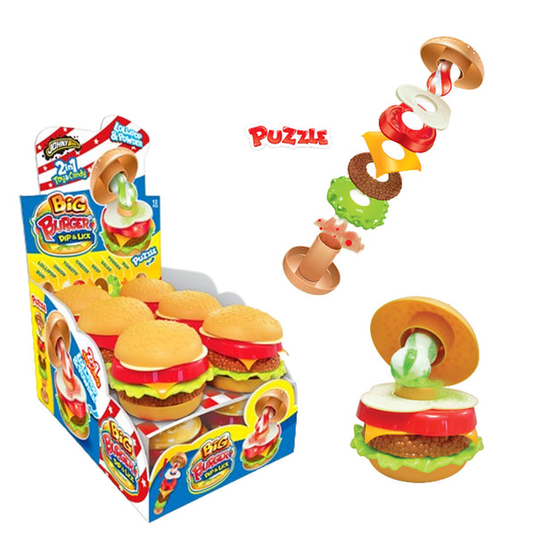 BIG BURGER LOLLIPOP&POWDER 26g JOHNY BEE