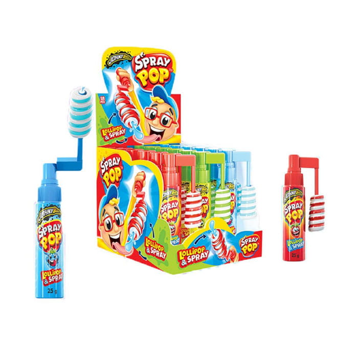 SPRAY POP LOLLIPOP&SPRAY 25g JOHNY BEE