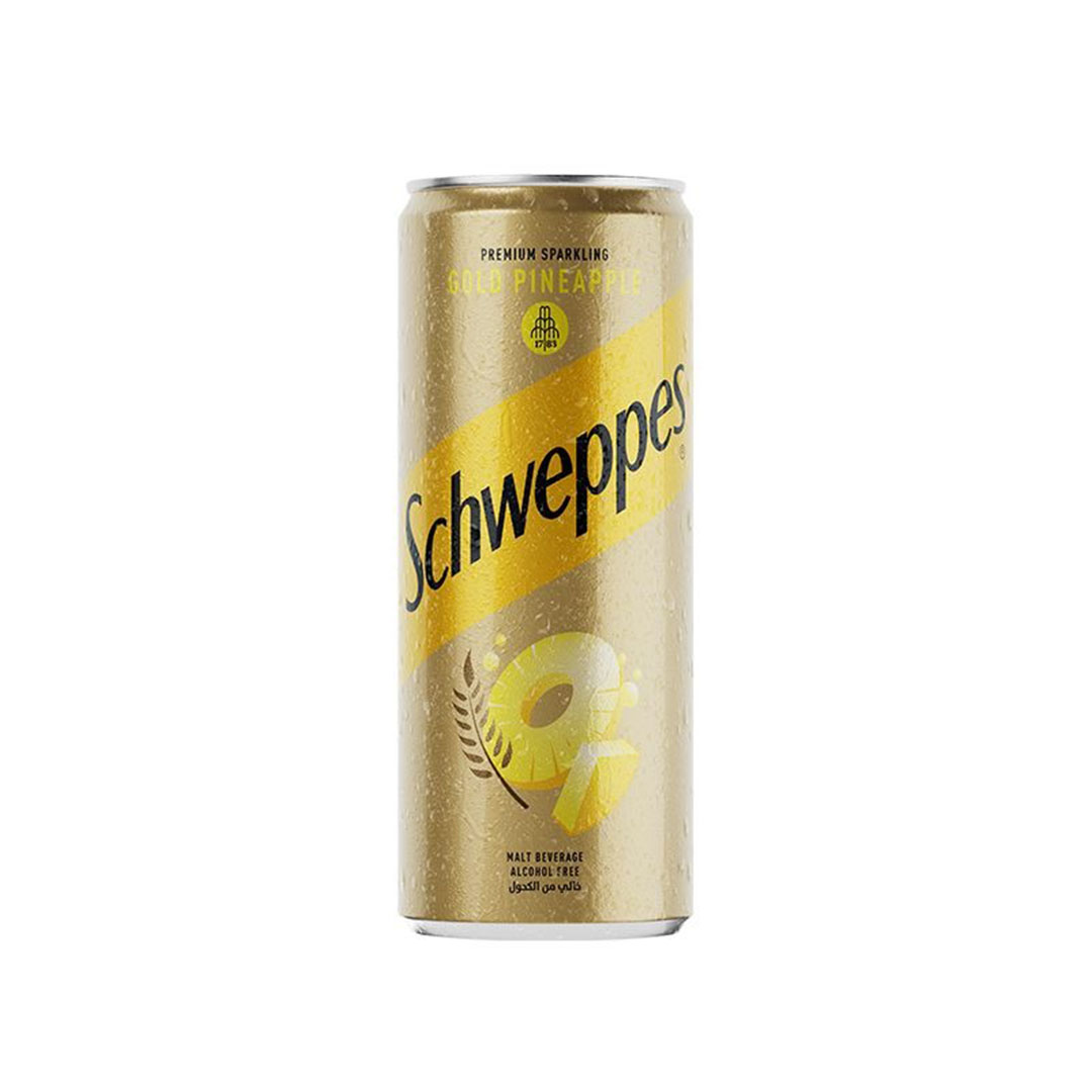 SCHWEPPES ANANAS GOLD 25cl