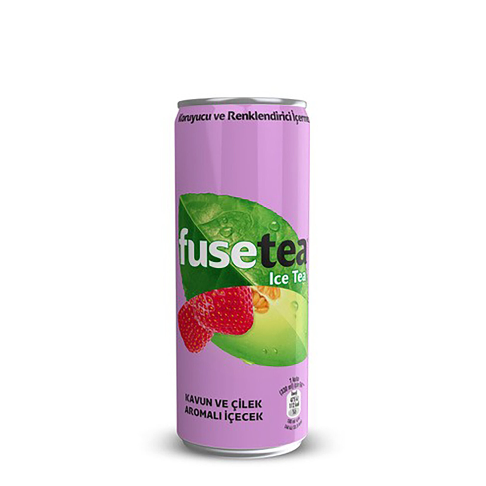FUSE TEA FRAISE & MELON 330ml (TURQUIE)