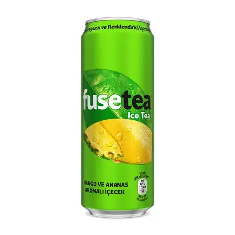 FUSE TEA MANGUE & ANANAS 12x33cl (TURQUIE)