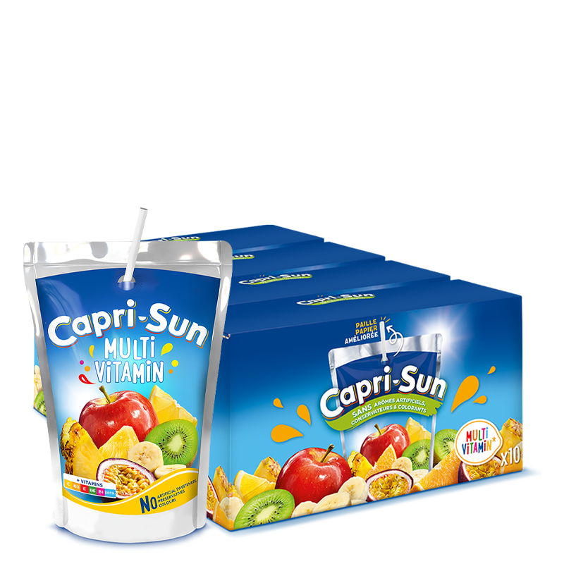 CAPRI SUN MULTIVITAMIN 20cl