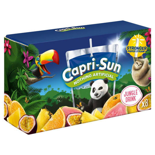 CAPRI SUN JUNGLE DRINK 20cl