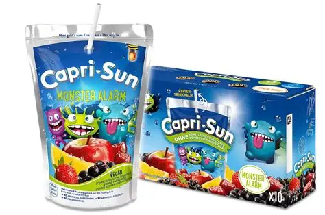 CAPRI SUN MONSTER ALARME 20cl