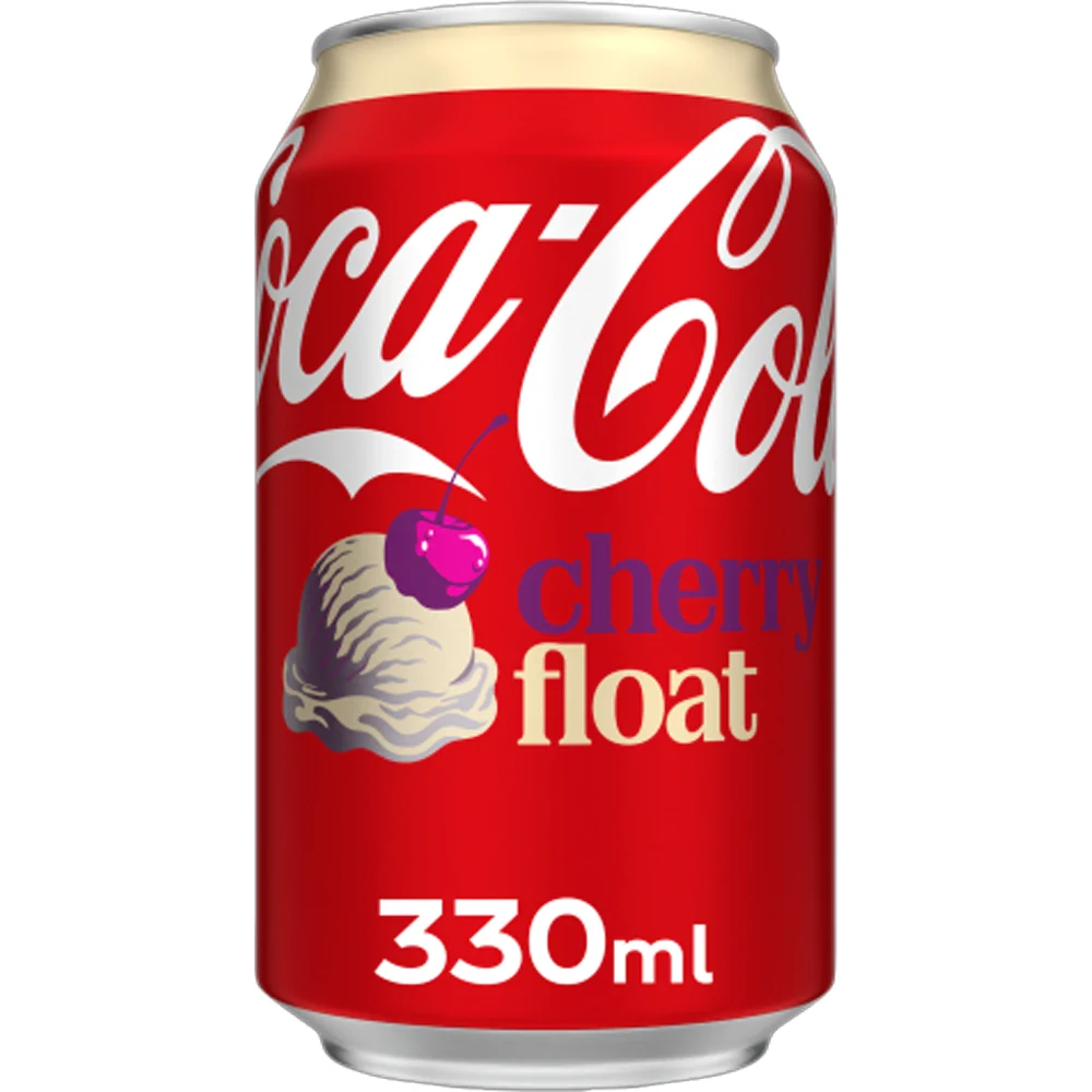 COCA COLA CHERRY FLOAT (24x33cl)
