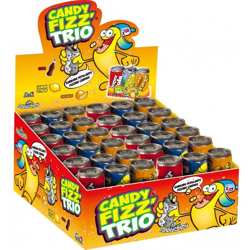 CANDY FIZZ TRIO 21g