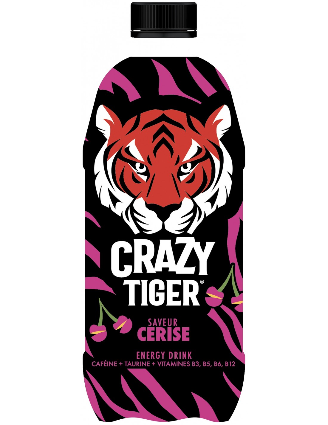 CRAZY TIGER CERISE 1L
