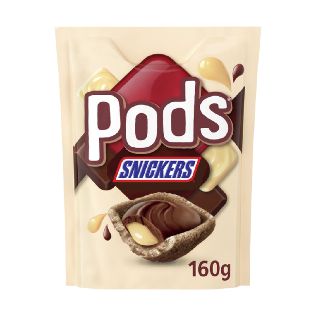PODS SNIKERS 160g (AUS)