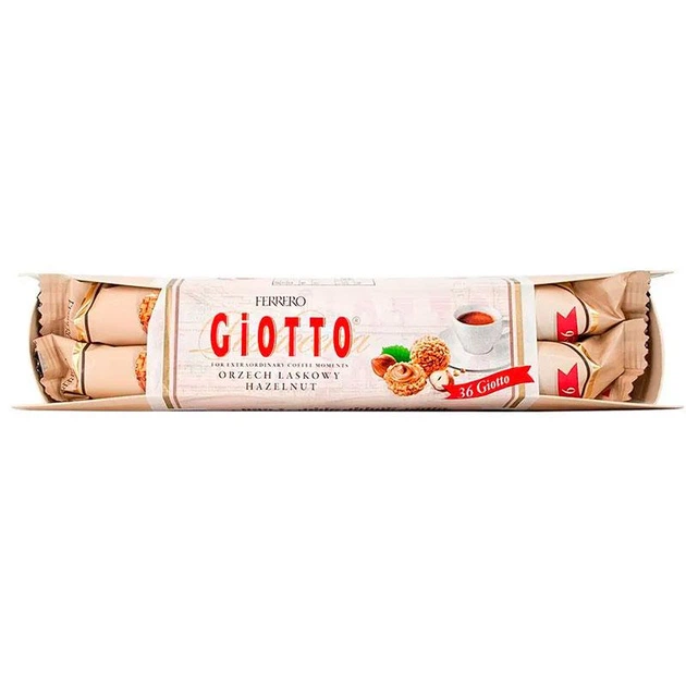 GIOTTO HAZELNUSS LA DOLCE VITA 154gx4