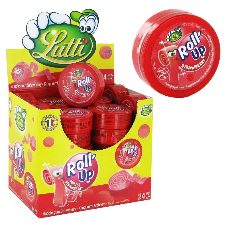 LUTTI ROLL'UP FRAISE