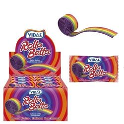 VIDAL ROLLA BELTA RAINBOW 19g