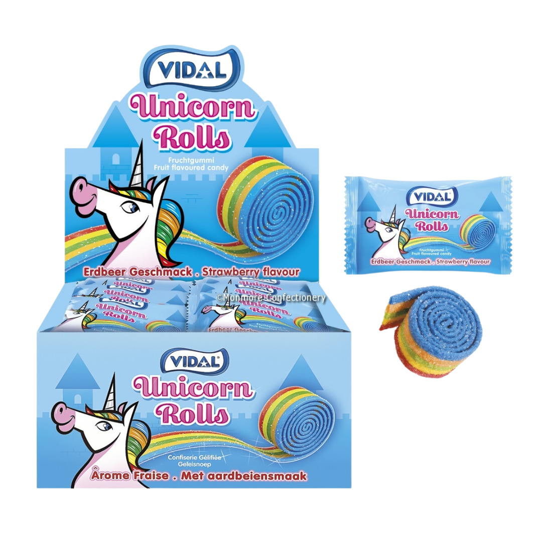 VIDAL UNICORN ROLLS 19g