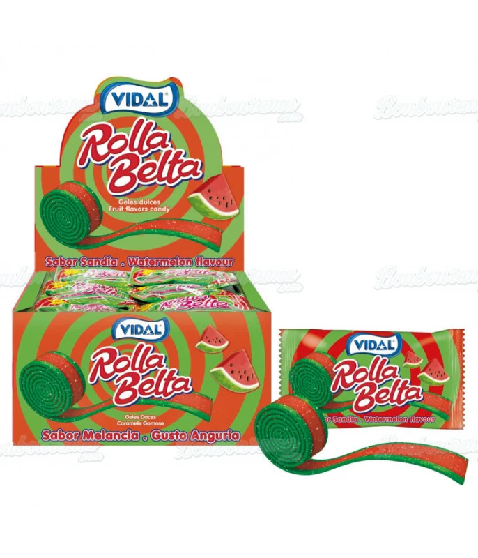 VIDAL ROLLA BELTA PASTEQUE 19g
