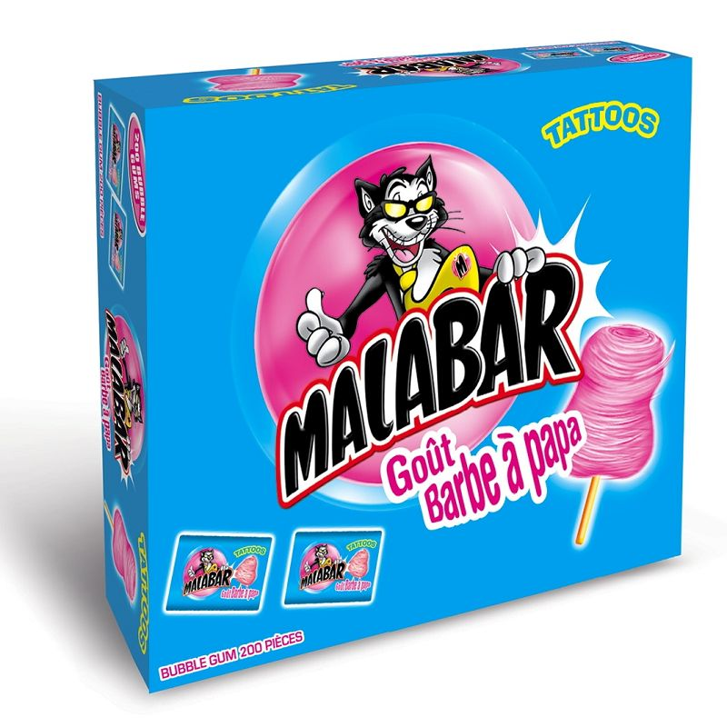 MALABAR GOUT BARBE A PAPA 200 UNITÉS